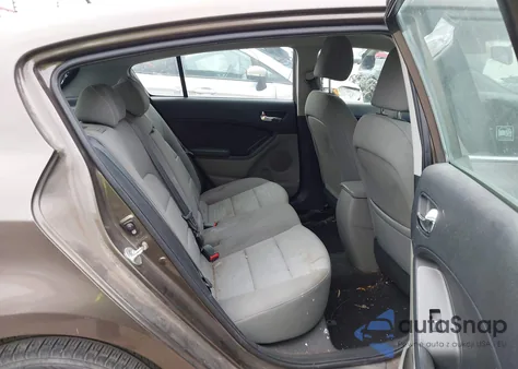 2014 Kia Forte Ex из США, поврежденный, VIN KNAFX5A87E5244713